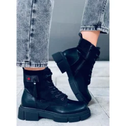 Bottes Provo Black à Semelle épaisse Le Noir 13 Bottes Provo Black à Semelle épaisse Le Noir -Lumière Écarlate Bottes bottes provo black a semelle epaisse le noir 7 2000x2000 1