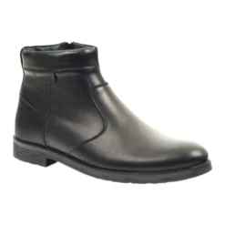 Bottes Riko Noires Avec Fermeture éclair 825 Noir Le Noir