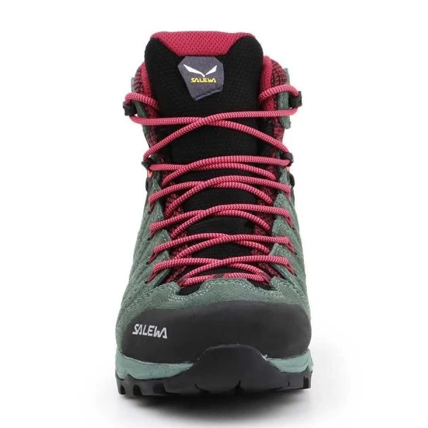 Bottes Salewa Ws Alp Mate Mid Wp W 61385-5085 Vert 1 Bottes Salewa Ws Alp Mate Mid Wp W 61385-5085 Vert