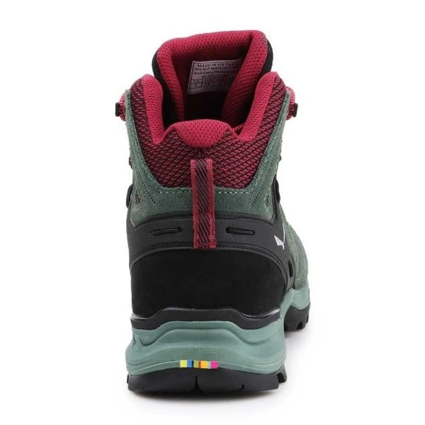 Bottes Salewa Ws Alp Mate Mid Wp W 61385-5085 Vert 3 Bottes Salewa Ws Alp Mate Mid Wp W 61385-5085 Vert – Image 3
