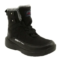 Bottes Sur Fourrure Softshell Lee Cooper LCJ-21-17-0590L Le Noir