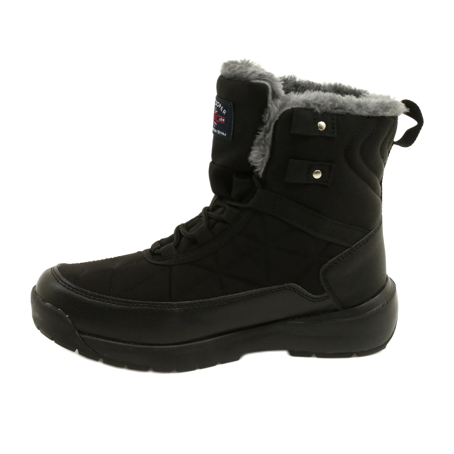 Bottes Sur Fourrure Softshell Lee Cooper LCJ-21-17-0590L Le Noir 2 Bottes Sur Fourrure Softshell Lee Cooper LCJ-21-17-0590L Le Noir – Image 2