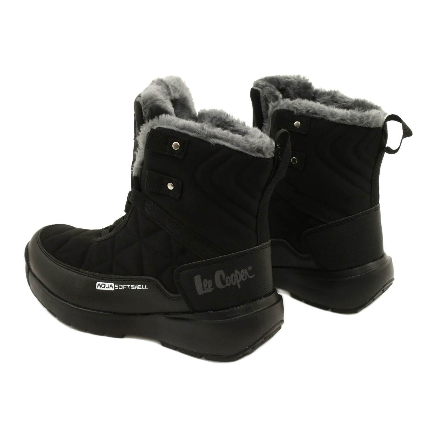 Bottes Sur Fourrure Softshell Lee Cooper LCJ-21-17-0590L Le Noir 3 Bottes Sur Fourrure Softshell Lee Cooper LCJ-21-17-0590L Le Noir – Image 3
