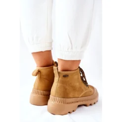 Bottes Trappeurs Cuir Big Star II274366 Camel Brun -Lumière Écarlate Bottes bottes trappeurs cuir big star ii274366 camel brun 3 2000x2000 1