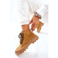 Bottes Trappeurs Cuir Big Star II274366 Camel Brun -Lumière Écarlate Bottes bottes trappeurs cuir big star ii274366 camel brun 5 2000x2000 1