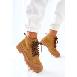 Bottes Trappeurs Cuir Big Star II274366 Camel Brun -Lumière Écarlate Bottes bottes trappeurs cuir big star ii274366 camel brun 6 2000x2000 1