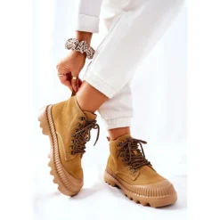 Bottes Trappeurs Cuir Big Star II274366 Camel Brun -Lumière Écarlate Bottes bottes trappeurs cuir big star ii274366 camel brun 8 2000x2000 1