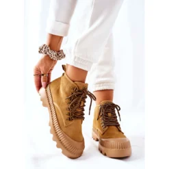 Bottes Trappeurs Cuir Big Star II274366 Camel Brun -Lumière Écarlate Bottes bottes trappeurs cuir big star ii274366 camel brun 9 2000x2000 1