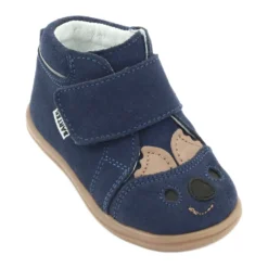 Bottes Velcro Panda Bartek 71150 Bleu Marin