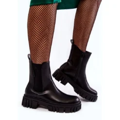 Bottes Workery Cross Jeans KK2R4069C Noir Le Noir -Lumière Écarlate Bottes bottes workery cross jeans kk2r4069c noir le noir 5 2000x2000 1