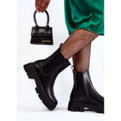 Bottes Workery Cross Jeans KK2R4069C Noir Le Noir -Lumière Écarlate Bottes bottes workery cross jeans kk2r4069c noir le noir 6 2000x2000 1