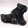 Chaussures American Club, Bottes De Neige Trekking M AM589 Le Noir