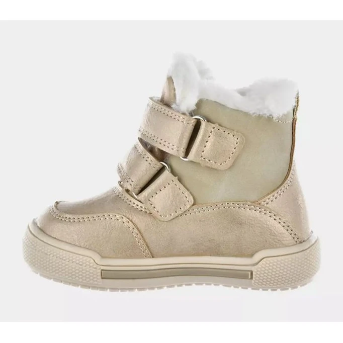 Chaussures, Bottes De Neige Big Star Jr. KK374189 Beige D'or 2 Chaussures, Bottes De Neige Big Star Jr. KK374189 Beige D'or – Image 2