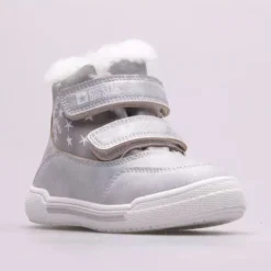 Chaussures, Bottes De Neige Big Star Jr. KK374190 Argent Gris