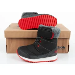 Chaussures, Bottes De Neige Reebok Snow Prime Jr AR2710 Le Noir Bleu -Lumière Écarlate Bottes chaussures bottes de neige reebok snow prime jr ar2710 le noir bleu 9 2000x2000 1