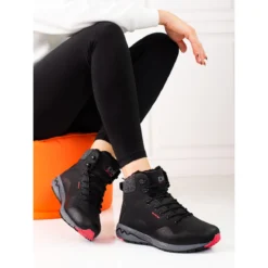 Lumière Écarlate Bottes -Lumière Écarlate Bottes dk bottes de trekking hautes pour femmes avec isolation shelovet le noir 2 2000x2000 1