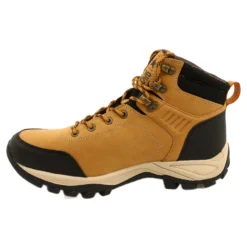 Evento Bottes Chaudes Homme Camel 20MN20-3317 Le Noir Jaune