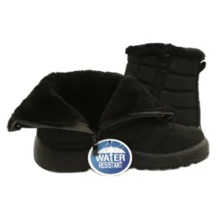 Evento Bottes De Neige Pour Femmes Résistantes à L'eau Le Noir 9 Evento Bottes De Neige Pour Femmes Résistantes à L'eau Le Noir -Lumière Écarlate Bottes evento bottes de neige pour femmes resistantes a leau le noir 5 2000x2000 1
