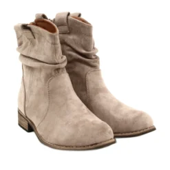 Evento Bottes En Daim Jezzi 20BT35-3046 Kaki Beige 9 Evento Bottes En Daim Jezzi 20BT35-3046 Kaki Beige -Lumière Écarlate Bottes evento bottes en daim jezzi 20bt35 3046 kaki beige 5 2000x2000 1