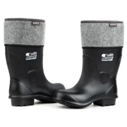 Fagum-Stomil Bottes Bordyna 6250, Bottes De Travail, Bottes En Caoutchouc Le Noir Gris -Lumière Écarlate Bottes fagum stomil bottes bordyna 6250 bottes de travail bottes en caoutchouc le noir gris 3 2000x2000 1