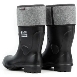 Fagum-Stomil Bottes Bordyna 6250, Bottes De Travail, Bottes En Caoutchouc Le Noir Gris -Lumière Écarlate Bottes fagum stomil bottes bordyna 6250 bottes de travail bottes en caoutchouc le noir gris 4 2000x2000 1