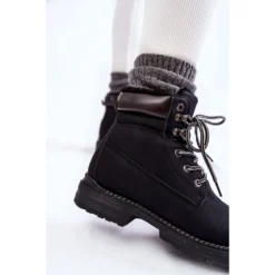 FB3 Bottes Chaudes Femme Noir Lonne Le Noir -Lumière Écarlate Bottes fb3 bottes chaudes femme noir lonne le noir 4 2000x2000 1