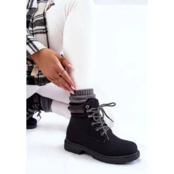 FB3 Bottes Chaudes Femme Noir Lonne Le Noir -Lumière Écarlate Bottes fb3 bottes chaudes femme noir lonne le noir 5 2000x2000 1