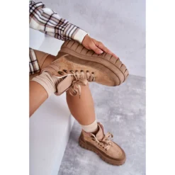 FG2 Bottes Confortables Sur La Plate-forme Sanchio Beige Foncé Brun -Lumière Écarlate Bottes fg2 bottes confortables sur la plate forme sanchio beige fonce brun 9 2000x2000 1