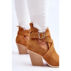 FI1 Bottes De Cowboy Dennise En Suède Camel Pour Femmes Brun -Lumière Écarlate Bottes fi1 bottes de cowboy dennise en suede camel pour femmes brun 5 2000x2000 1