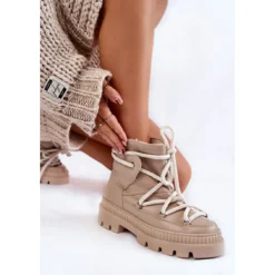 FILIPCZYK Bottes De Neige Tendance Femme Beige Kallen -Lumière Écarlate Bottes filipczyk bottes de neige tendance femme beige kallen 7 2000x2000 1