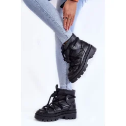 FILIPCZYK Bottes De Neige Tendance Femme Noir Kallen Le Noir -Lumière Écarlate Bottes filipczyk bottes de neige tendance femme noir kallen le noir 3 2000x2000 1