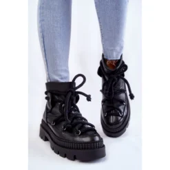 FILIPCZYK Bottes De Neige Tendance Femme Noir Kallen Le Noir -Lumière Écarlate Bottes filipczyk bottes de neige tendance femme noir kallen le noir 4 2000x2000 1