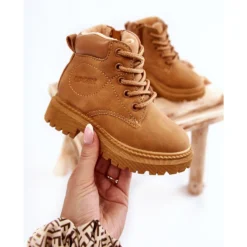 FR1 Bottes Chaudes Enfant Camel Cheddy Brun 14 FR1 Bottes Chaudes Enfant Camel Cheddy Brun -Lumière Écarlate Bottes fr1 bottes chaudes enfant camel cheddy brun 5 2000x2000 1