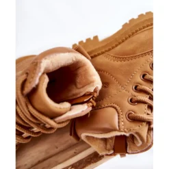 FR1 Bottes Chaudes Enfant Camel Cheddy Brun 15 FR1 Bottes Chaudes Enfant Camel Cheddy Brun -Lumière Écarlate Bottes fr1 bottes chaudes enfant camel cheddy brun 6 2000x2000 1