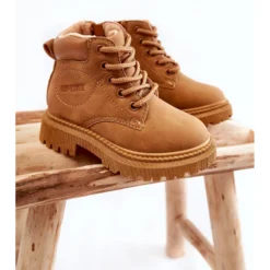 FR1 Bottes Chaudes Enfant Camel Cheddy Brun 16 FR1 Bottes Chaudes Enfant Camel Cheddy Brun -Lumière Écarlate Bottes fr1 bottes chaudes enfant camel cheddy brun 7 2000x2000 1