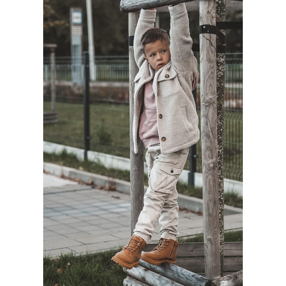 FR1 Bottes Chaudes Enfant Camel Cheddy Brun 8 FR1 Bottes Chaudes Enfant Camel Cheddy Brun – Image 8