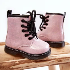 FR1 Bottes Chaudes Enfant Zippées Laquées Rose Goopy Argent 8 FR1 Bottes Chaudes Enfant Zippées Laquées Rose Goopy Argent -Lumière Écarlate Bottes fr1 bottes chaudes enfant zippees laquees rose goopy argent 4 2000x2000 1