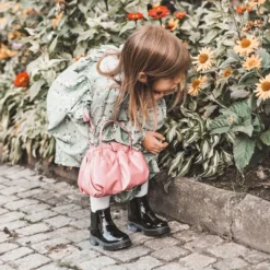 FR1 Bottes Chaudes Laquées Enfant Noir Porky Le Noir -Lumière Écarlate Bottes fr1 bottes chaudes laquees enfant noir porky le noir 9 2000x2000 1