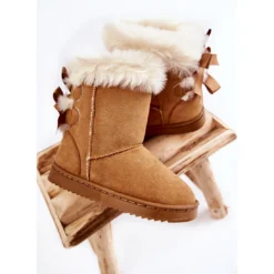 FR1 Bottes Chaudes Pour Enfants Avec Nœuds Bottes De Neige Funky Beiges Brun 6 FR1 Bottes Chaudes Pour Enfants Avec Nœuds Bottes De Neige Funky Beiges Brun -Lumière Écarlate Bottes fr1 bottes chaudes pour enfants avec noeuds bottes de neige funky beiges brun 3 2000x2000 1