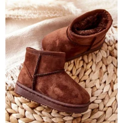 FR1 Bottes Chaudes Pour Enfants Bottes De Neige Marron Gooby Brun -Lumière Écarlate Bottes fr1 bottes chaudes pour enfants bottes de neige marron gooby brun 4 2000x2000 2