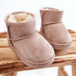 FR1 Bottes De Neige Chaudes Enfant Beige Clair Gooby 13 FR1 Bottes De Neige Chaudes Enfant Beige Clair Gooby -Lumière Écarlate Bottes fr1 bottes de neige chaudes enfant beige clair gooby 3 2000x2000 1