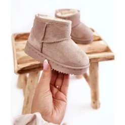 FR1 Bottes De Neige Chaudes Enfant Beige Clair Gooby 14 FR1 Bottes De Neige Chaudes Enfant Beige Clair Gooby -Lumière Écarlate Bottes fr1 bottes de neige chaudes enfant beige clair gooby 4 2000x2000 1