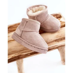 FR1 Bottes De Neige Chaudes Enfant Beige Clair Gooby 15 FR1 Bottes De Neige Chaudes Enfant Beige Clair Gooby -Lumière Écarlate Bottes fr1 bottes de neige chaudes enfant beige clair gooby 5 2000x2000 1
