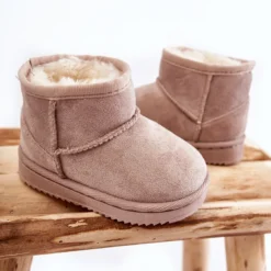 FR1 Bottes De Neige Chaudes Enfant Beige Clair Gooby 16 FR1 Bottes De Neige Chaudes Enfant Beige Clair Gooby -Lumière Écarlate Bottes fr1 bottes de neige chaudes enfant beige clair gooby 6 2000x2000 1