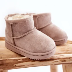 FR1 Bottes De Neige Chaudes Enfant Beige Clair Gooby 17 FR1 Bottes De Neige Chaudes Enfant Beige Clair Gooby -Lumière Écarlate Bottes fr1 bottes de neige chaudes enfant beige clair gooby 7 2000x2000 1