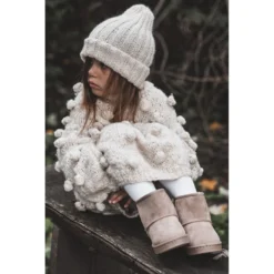 FR1 Bottes De Neige Chaudes Enfant Beige Clair Gooby 19 FR1 Bottes De Neige Chaudes Enfant Beige Clair Gooby -Lumière Écarlate Bottes fr1 bottes de neige chaudes enfant beige clair gooby 9 2000x2000 1