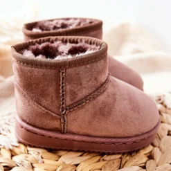 FR1 Bottes De Neige Chaudes Enfant Beige Foncé Gooby 8 FR1 Bottes De Neige Chaudes Enfant Beige Foncé Gooby -Lumière Écarlate Bottes fr1 bottes de neige chaudes enfant beige fonce gooby 4 2000x2000 1