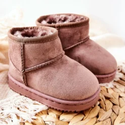 FR1 Bottes De Neige Chaudes Enfant Beige Foncé Gooby 9 FR1 Bottes De Neige Chaudes Enfant Beige Foncé Gooby -Lumière Écarlate Bottes fr1 bottes de neige chaudes enfant beige fonce gooby 5 2000x2000 1