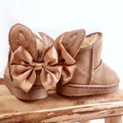 FR1 Bottes De Neige Chaudes Fille Meriva Beiges À Nœuds 14 FR1 Bottes De Neige Chaudes Fille Meriva Beiges À Nœuds -Lumière Écarlate Bottes fr1 bottes de neige chaudes fille meriva beiges a noeuds 5 2000x2000 1