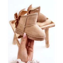 FR1 Bottes De Neige Chaudes Fille Meriva Beiges À Nœuds 15 FR1 Bottes De Neige Chaudes Fille Meriva Beiges À Nœuds -Lumière Écarlate Bottes fr1 bottes de neige chaudes fille meriva beiges a noeuds 6 2000x2000 1